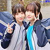 【無料フルエロ動画】ももちゃん＆みこちゃん（素人ムクムク-部活-）｜smub036