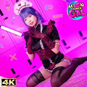 【無料フルエロ動画】Ruru（MOON FORCE GAL）｜mfcg007