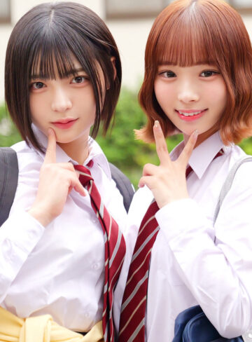 【無料フルエロ動画】ふうちゃん＆ゆみちゃん（無垢）｜skho320